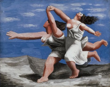浜辺を走る女たち 2 パブロ・ピカソ Oil Paintings